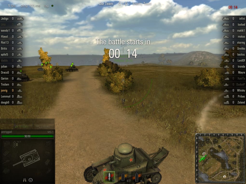 free instals Battle Tank : City War